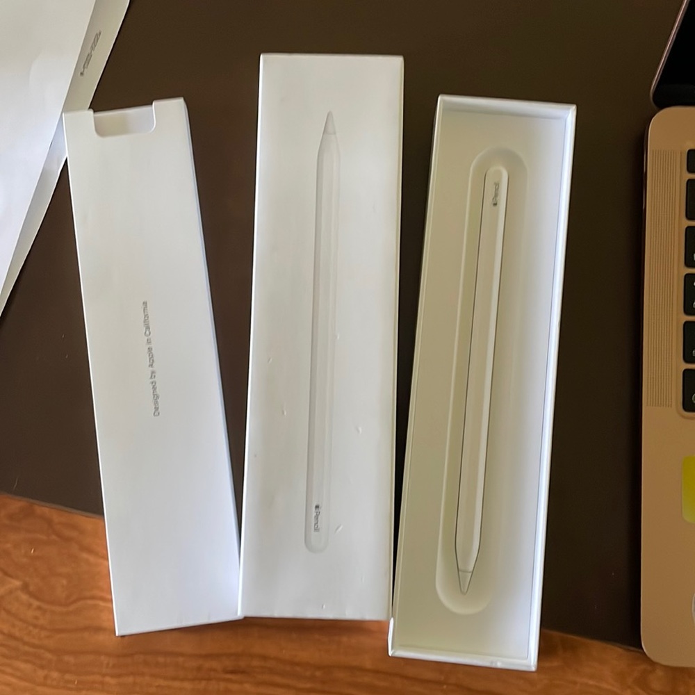 Apple Pencil 2nd generation w/ original box & pamphlet